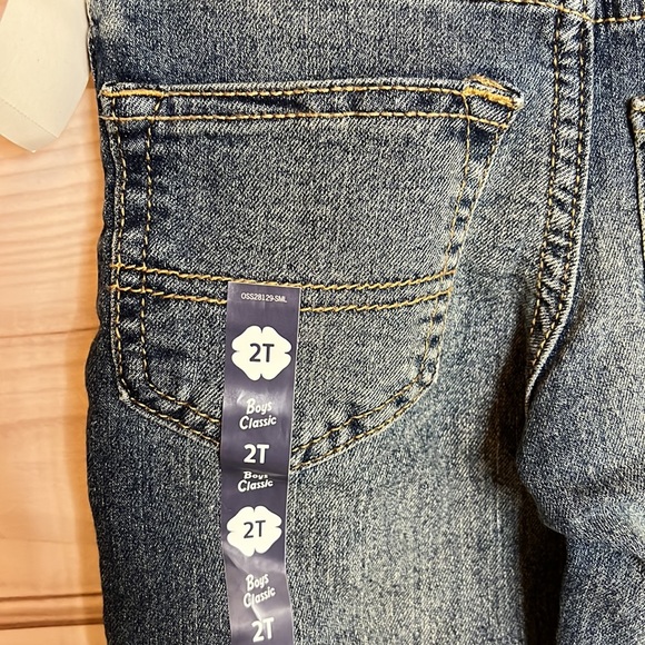 OshKosh B’Gosh boys pants - 2T - NWT – Dark wash -c14 - Picture 5 of 7
